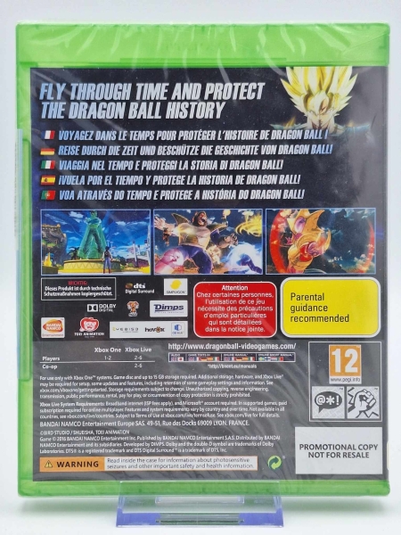 Dragonball Xenoverse 2 - Promotional Copy - NEU